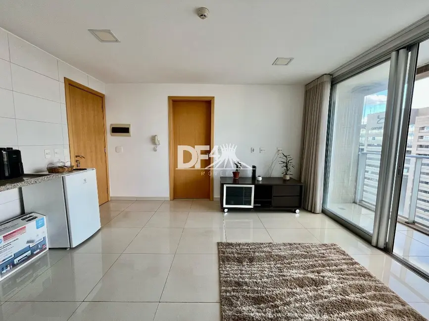 Foto 1 de Apartamento com 1 quarto para alugar, 44m2 em Norte (Águas Claras), Brasilia - DF
