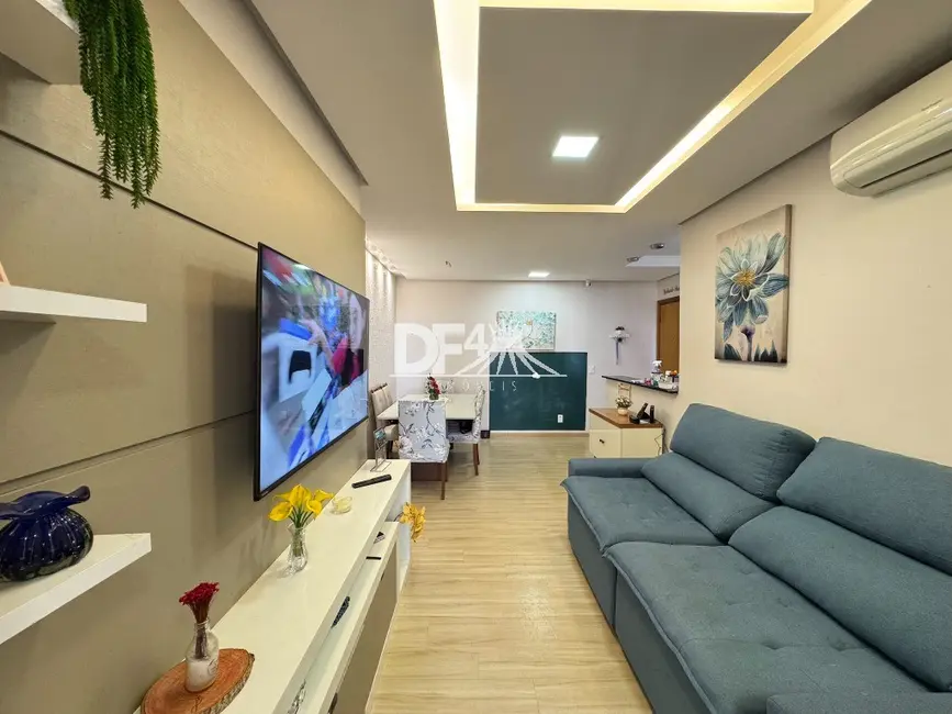 Foto 1 de Apartamento com 3 quartos à venda, 72m2 em Sul (Águas Claras), Brasilia - DF
