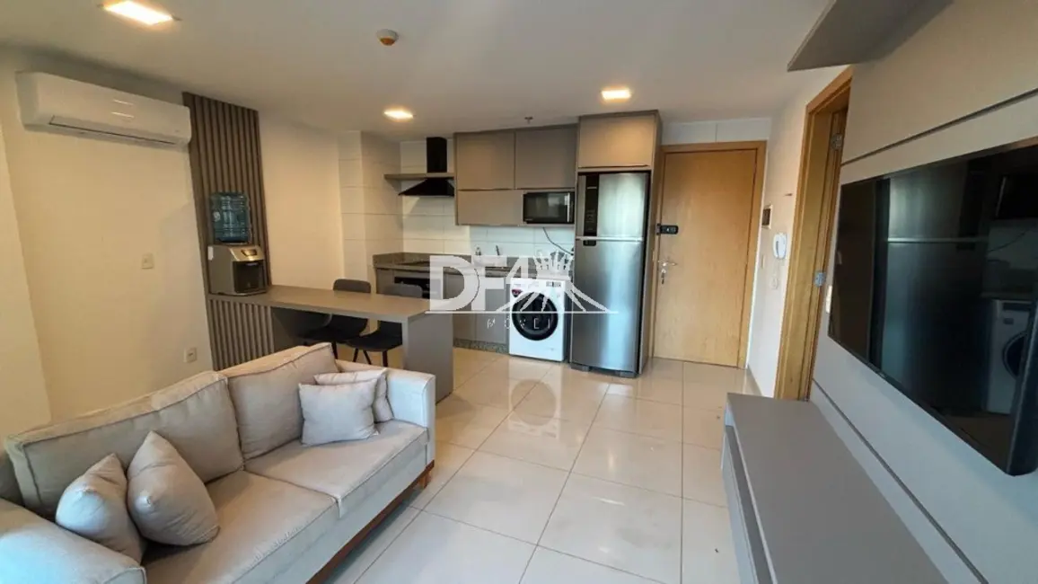 Foto 1 de Apartamento com 1 quarto para alugar, 44m2 em Norte (Águas Claras), Brasilia - DF