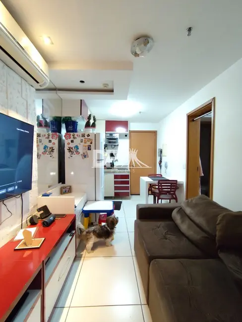 Apartamento com 1 quarto à venda, 34m2 em Sul (Águas Claras), Brasilia - DF - imagem 4 Foto 4 de Apartamento com 1 quarto à venda, 34m2 em Sul (Águas Claras), Brasilia - DF