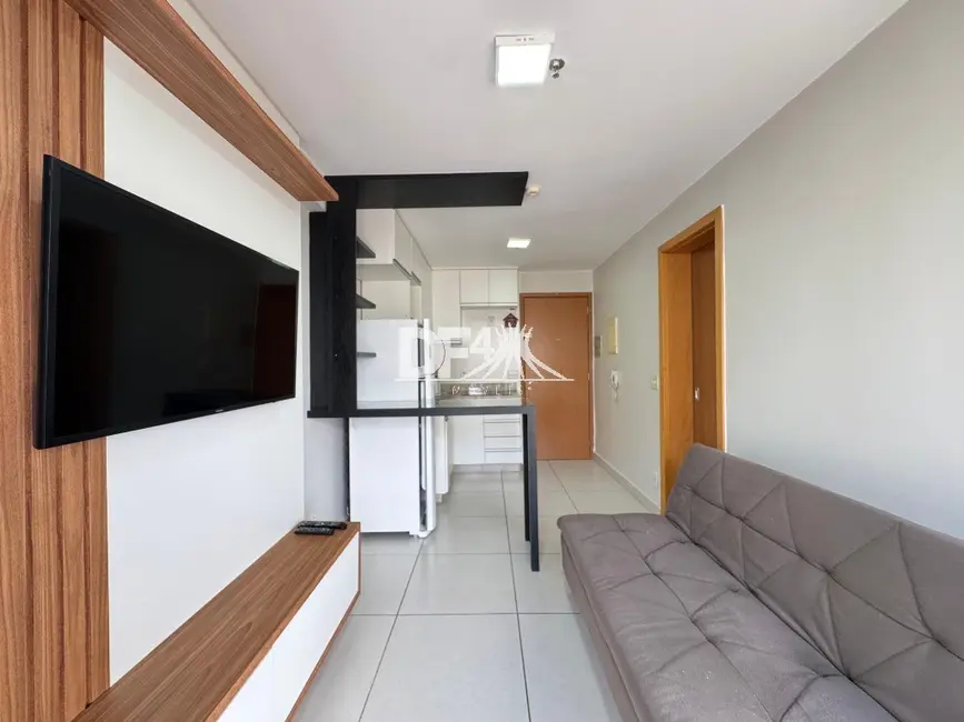 Foto 3 de Apartamento com 1 quarto para alugar, 34m2 em Sul (Águas Claras), Brasilia - DF