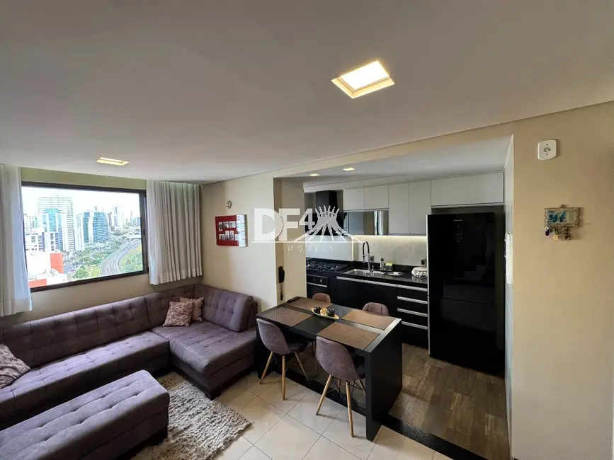 Apartamento com 3 quartos à venda, 120m2 em Sul (Águas Claras), Brasilia - DF - imagem 4 Foto 4 de Apartamento com 3 quartos à venda, 120m2 em Sul (Águas Claras), Brasilia - DF