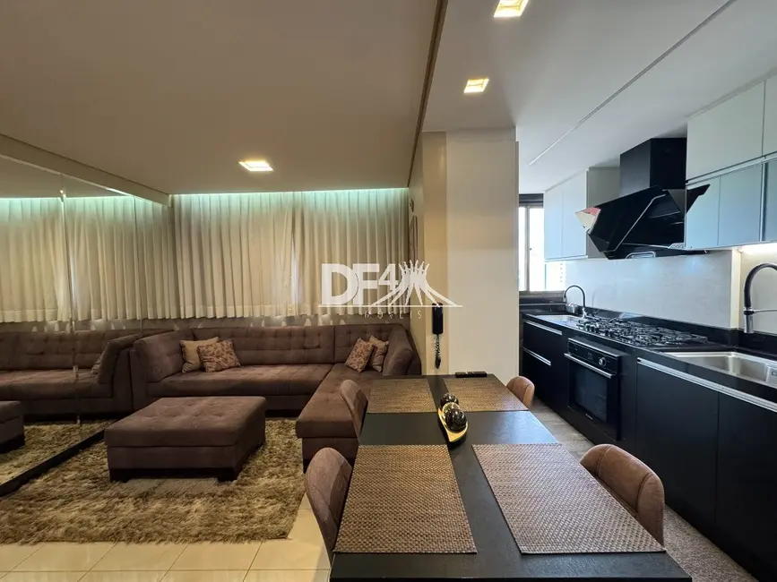 Apartamento com 3 quartos à venda, 120m2 em Sul (Águas Claras), Brasilia - DF - imagem 3 Foto 3 de Apartamento com 3 quartos à venda, 120m2 em Sul (Águas Claras), Brasilia - DF