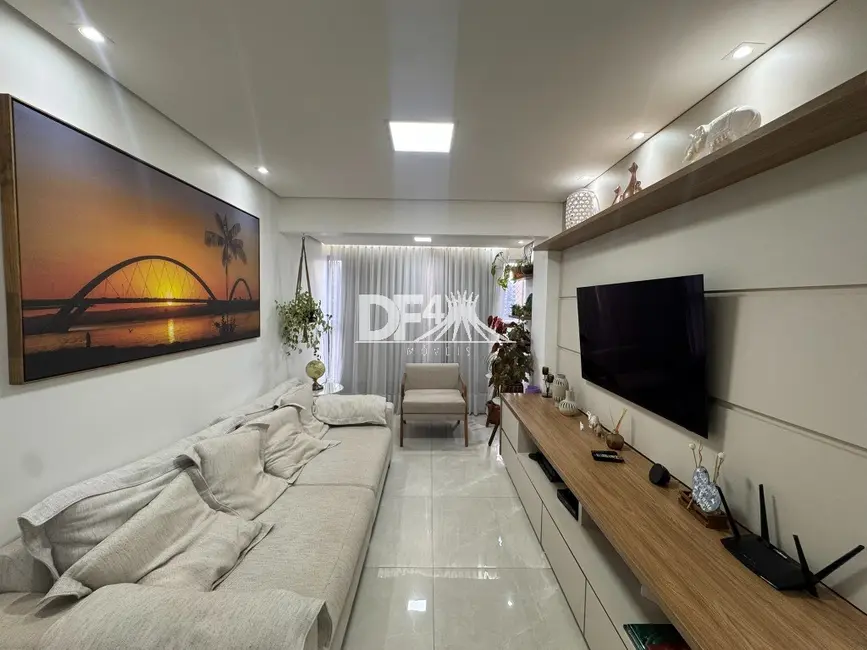 Apartamento com 3 quartos à venda, 104m2 em Norte (Águas Claras), Brasilia - DF - imagem 3 Foto 3 de Apartamento com 3 quartos à venda, 104m2 em Norte (Águas Claras), Brasilia - DF