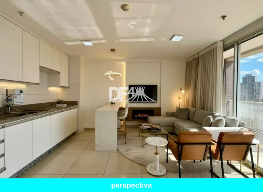 Apartamento com 1 quarto à venda, 44m2 em Norte (Águas Claras), Brasilia - DF - imagem 1 Foto 1 de Apartamento com 1 quarto à venda, 44m2 em Norte (Águas Claras), Brasilia - DF
