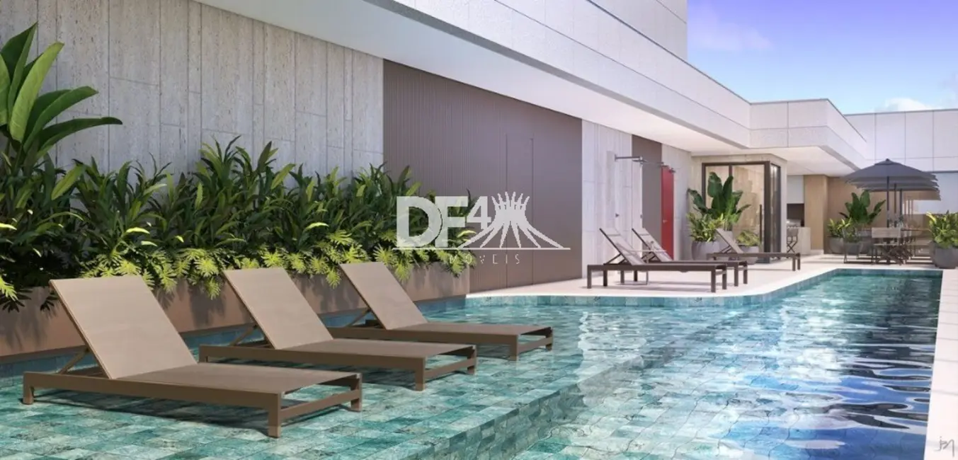 Apartamento com 3 quartos à venda, 122m2 em Brasilia - DF - imagem 7 Foto 7 de Apartamento com 3 quartos à venda, 122m2 em Brasilia - DF