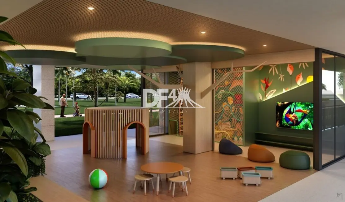 Apartamento com 3 quartos à venda, 122m2 em Brasilia - DF - imagem 4 Foto 4 de Apartamento com 3 quartos à venda, 122m2 em Brasilia - DF