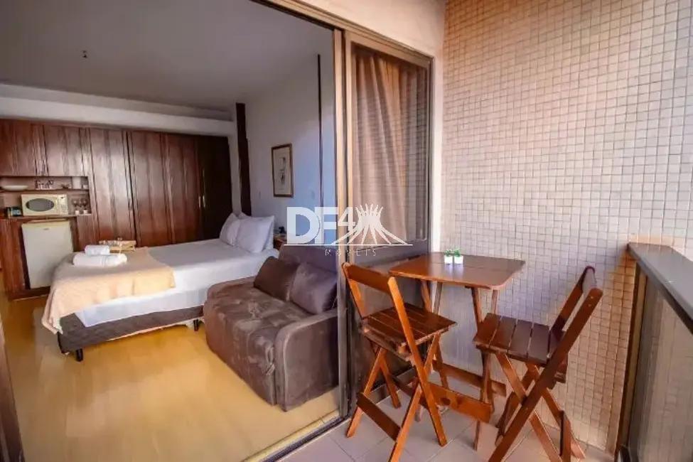 Apartamento com 1 quarto à venda, 31m2 em Asa Norte, Brasilia - DF - imagem 3 Foto 3 de Apartamento com 1 quarto à venda, 31m2 em Asa Norte, Brasilia - DF