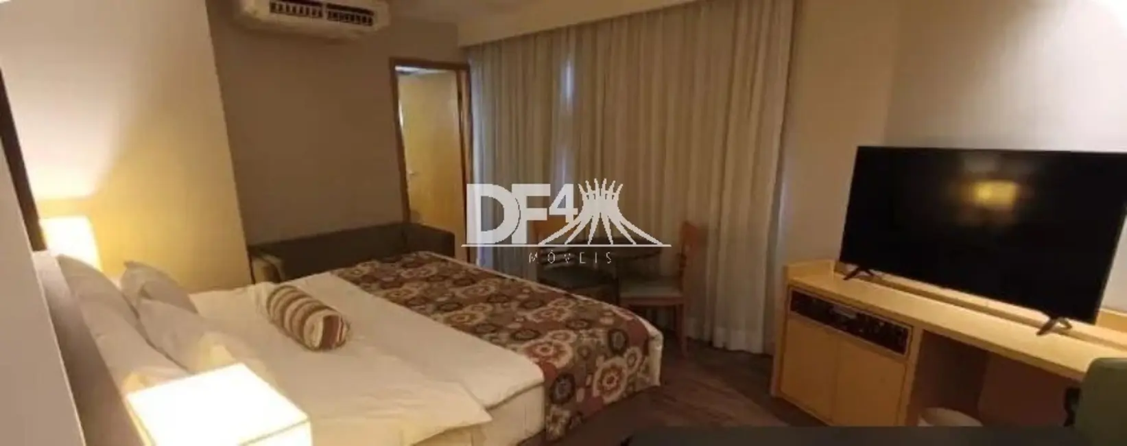 Foto 5 de Apartamento com 1 quarto à venda, 29m2 em Asa Norte, Brasilia - DF