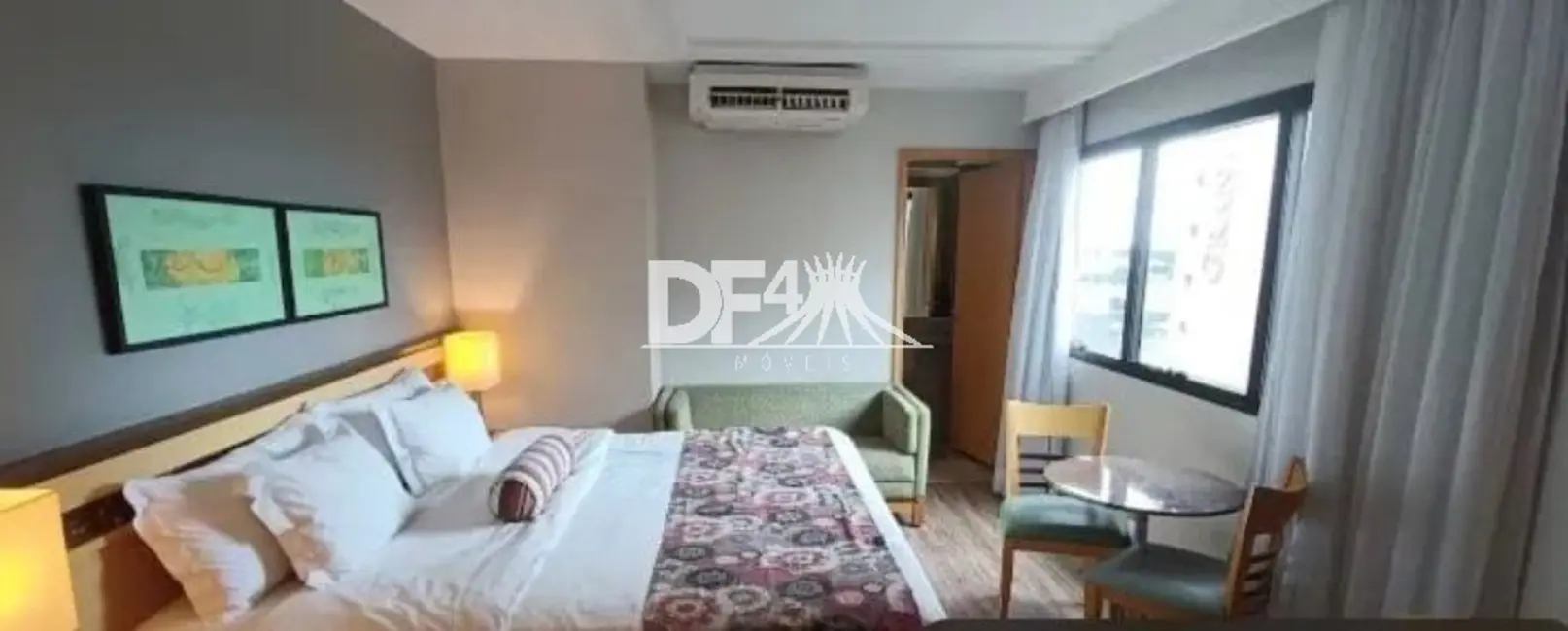 Foto 8 de Apartamento com 1 quarto à venda, 29m2 em Asa Norte, Brasilia - DF