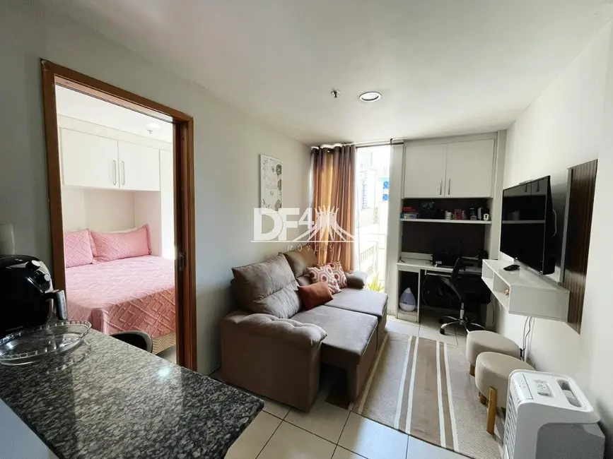 Apartamento com 1 quarto à venda, 30m2 em Sul (Águas Claras), Brasilia - DF - imagem 8 Foto 8 de Apartamento com 1 quarto à venda, 30m2 em Sul (Águas Claras), Brasilia - DF