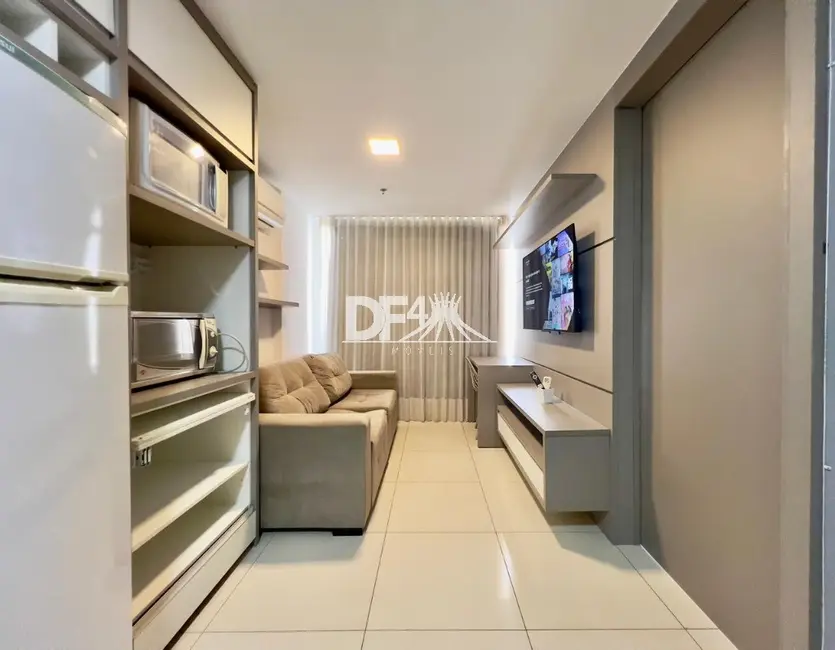 Foto 1 de Apartamento com 1 quarto à venda, 33m2 em Norte (Águas Claras), Brasilia - DF
