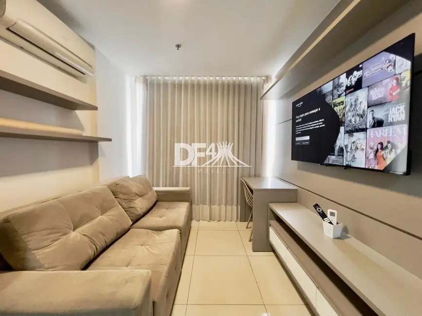 Foto 2 de Apartamento com 1 quarto à venda, 33m2 em Norte (Águas Claras), Brasilia - DF