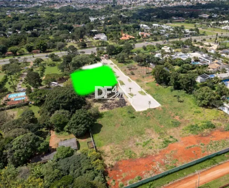 Foto 3 de Terreno / Lote à venda, 2500m2 em Park Way, Brasilia - DF