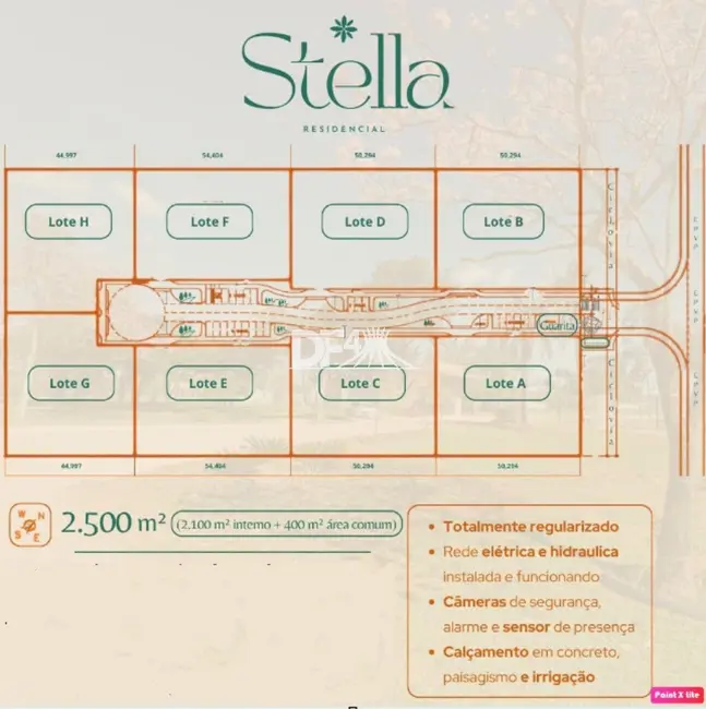 Foto 4 de Terreno / Lote à venda, 2500m2 em Park Way, Brasilia - DF