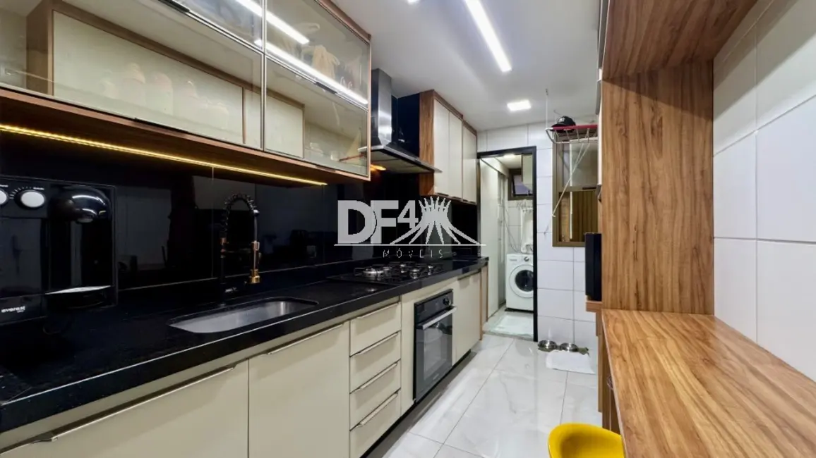 Apartamento com 3 quartos à venda, 80m2 em Sul (Águas Claras), Brasilia - DF - imagem 8 Foto 8 de Apartamento com 3 quartos à venda, 80m2 em Sul (Águas Claras), Brasilia - DF