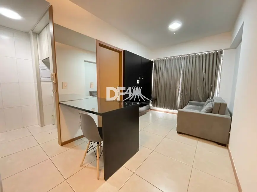 Apartamento com 1 quarto para alugar, 33m2 em Norte (Águas Claras), Brasilia - DF - imagem 3 Foto 3 de Apartamento com 1 quarto para alugar, 33m2 em Norte (Águas Claras), Brasilia - DF