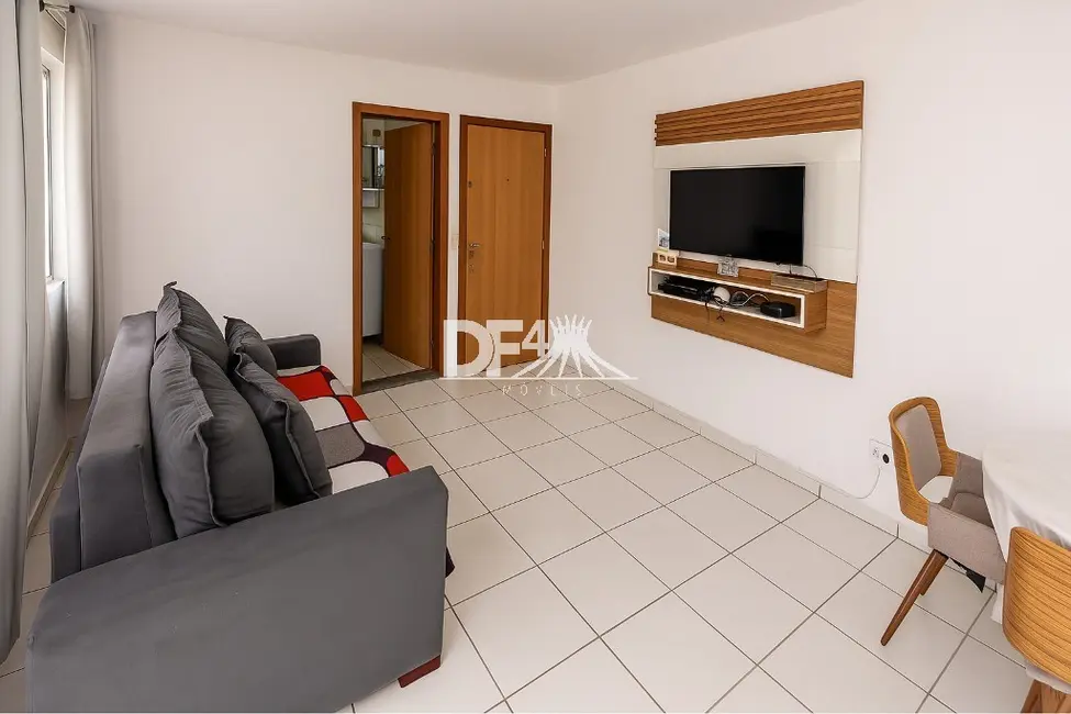 Foto 1 de Apartamento com 2 quartos à venda, 52m2 em Norte (Águas Claras), Brasilia - DF