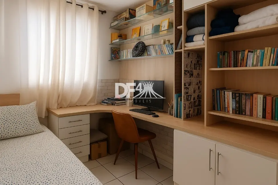 Foto 6 de Apartamento com 2 quartos à venda, 52m2 em Norte (Águas Claras), Brasilia - DF