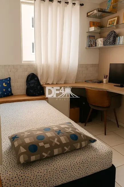 Foto 8 de Apartamento com 2 quartos à venda, 52m2 em Norte (Águas Claras), Brasilia - DF