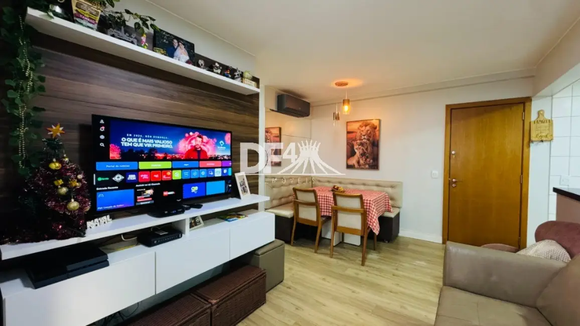 Foto 2 de Apartamento com 2 quartos à venda, 64m2 em Sul (Águas Claras), Brasilia - DF