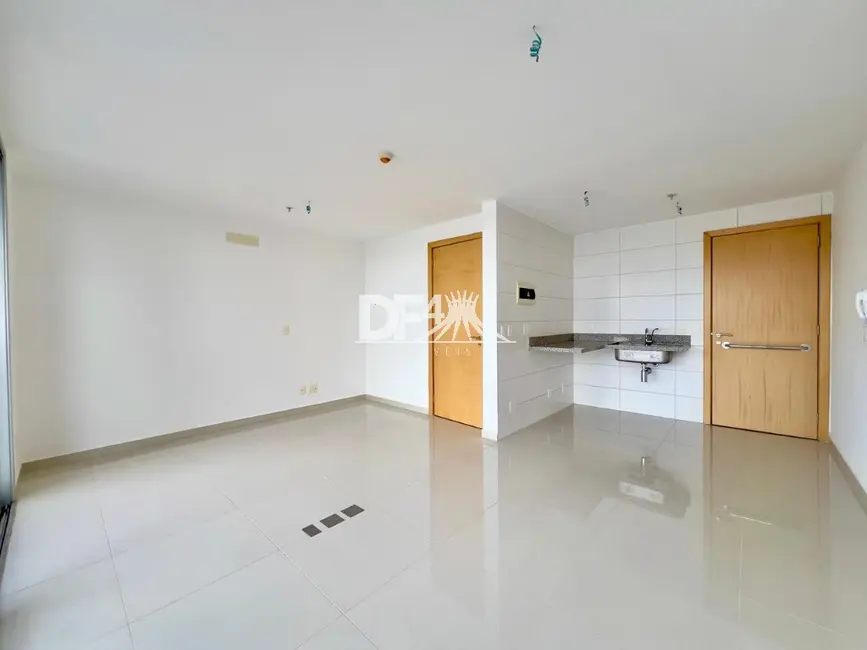 Foto 2 de Apartamento com 1 quarto para alugar, 34m2 em Norte (Águas Claras), Brasilia - DF