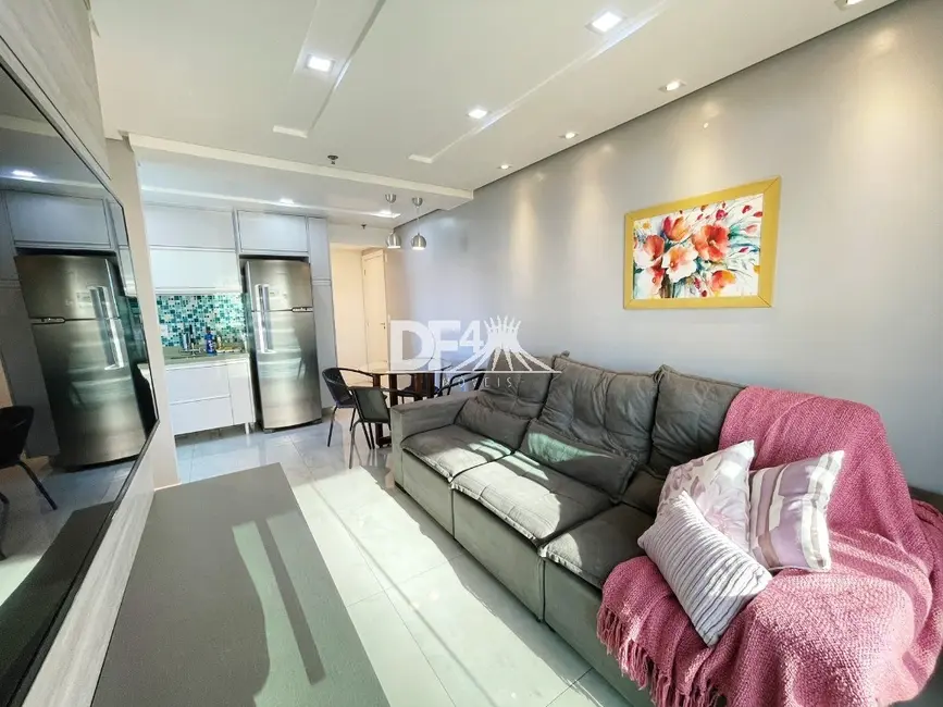 Foto 1 de Apartamento com 1 quarto para alugar, 45m2 em Sul (Águas Claras), Brasilia - DF