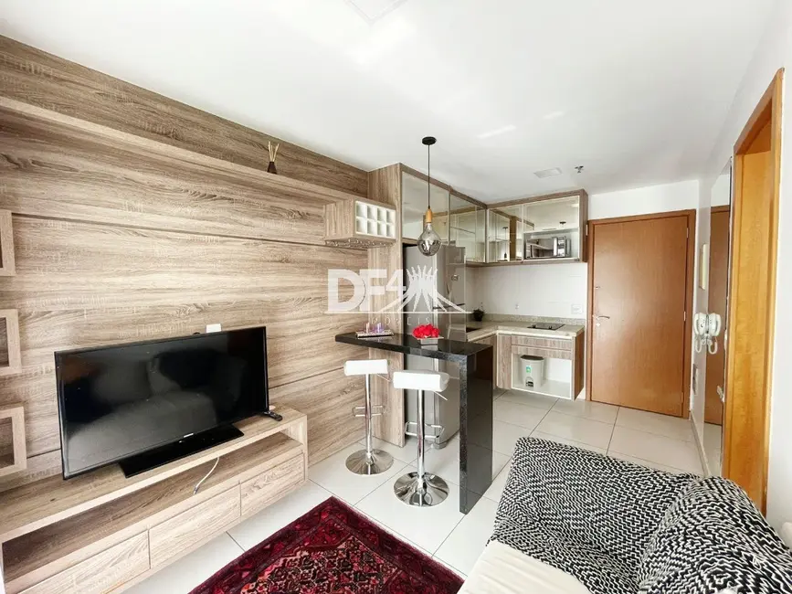 Foto 2 de Apartamento com 1 quarto para alugar, 33m2 em Sul (Águas Claras), Brasilia - DF