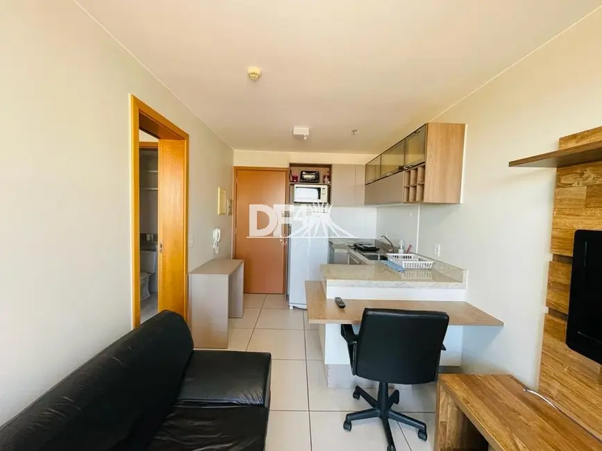 Apartamento com 1 quarto para alugar, 33m2 em Sul (Águas Claras), Brasilia - DF - imagem 2 Foto 2 de Apartamento com 1 quarto para alugar, 33m2 em Sul (Águas Claras), Brasilia - DF