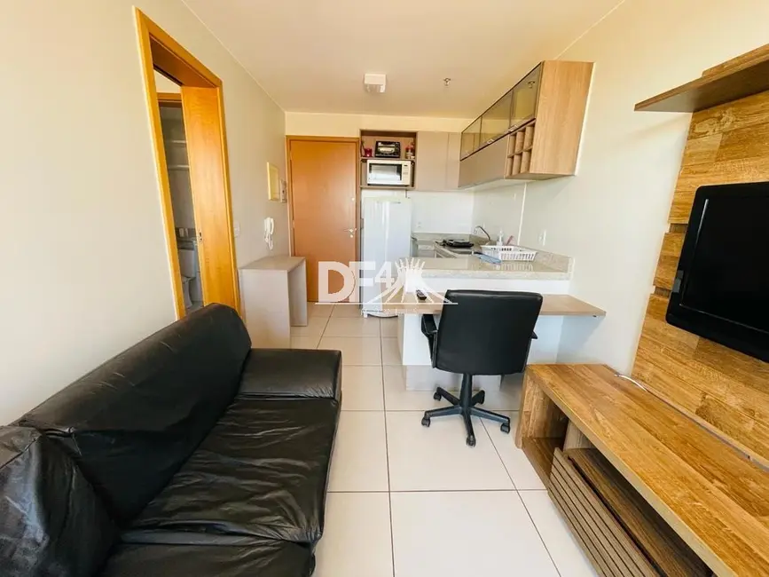 Apartamento com 1 quarto para alugar, 33m2 em Sul (Águas Claras), Brasilia - DF - imagem 3 Foto 3 de Apartamento com 1 quarto para alugar, 33m2 em Sul (Águas Claras), Brasilia - DF
