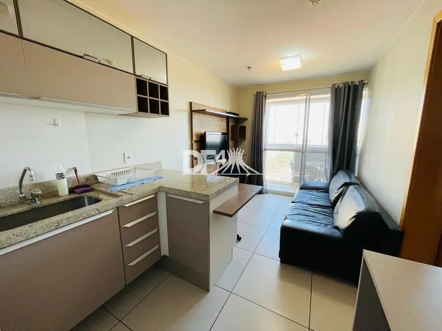 Apartamento com 1 quarto para alugar, 33m2 em Sul (Águas Claras), Brasilia - DF - imagem 7 Foto 7 de Apartamento com 1 quarto para alugar, 33m2 em Sul (Águas Claras), Brasilia - DF