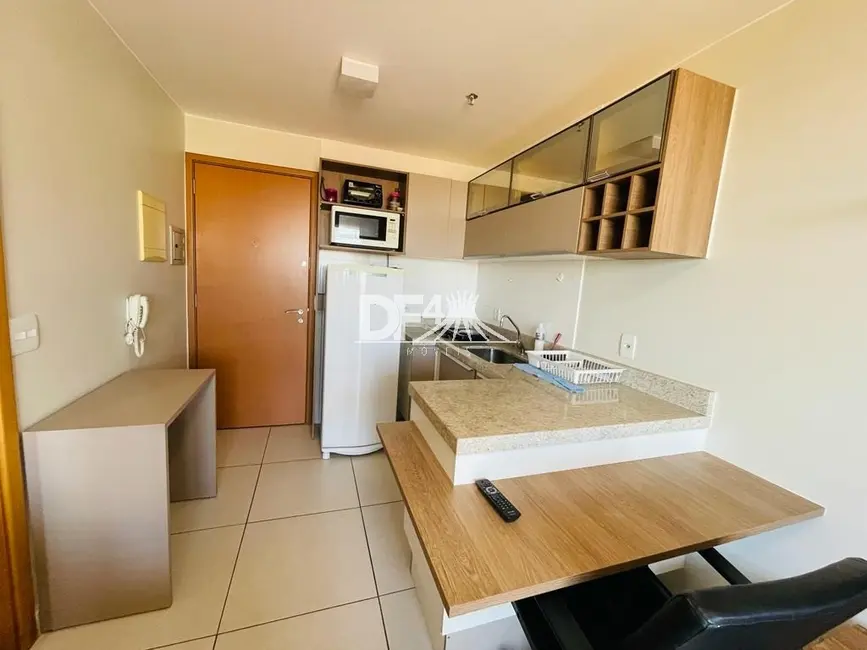 Apartamento com 1 quarto para alugar, 33m2 em Sul (Águas Claras), Brasilia - DF - imagem 4 Foto 4 de Apartamento com 1 quarto para alugar, 33m2 em Sul (Águas Claras), Brasilia - DF