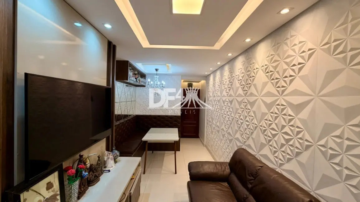 Foto 3 de Apartamento com 3 quartos à venda, 60m2 em Taguatinga Sul (Taguatinga), Brasilia - DF