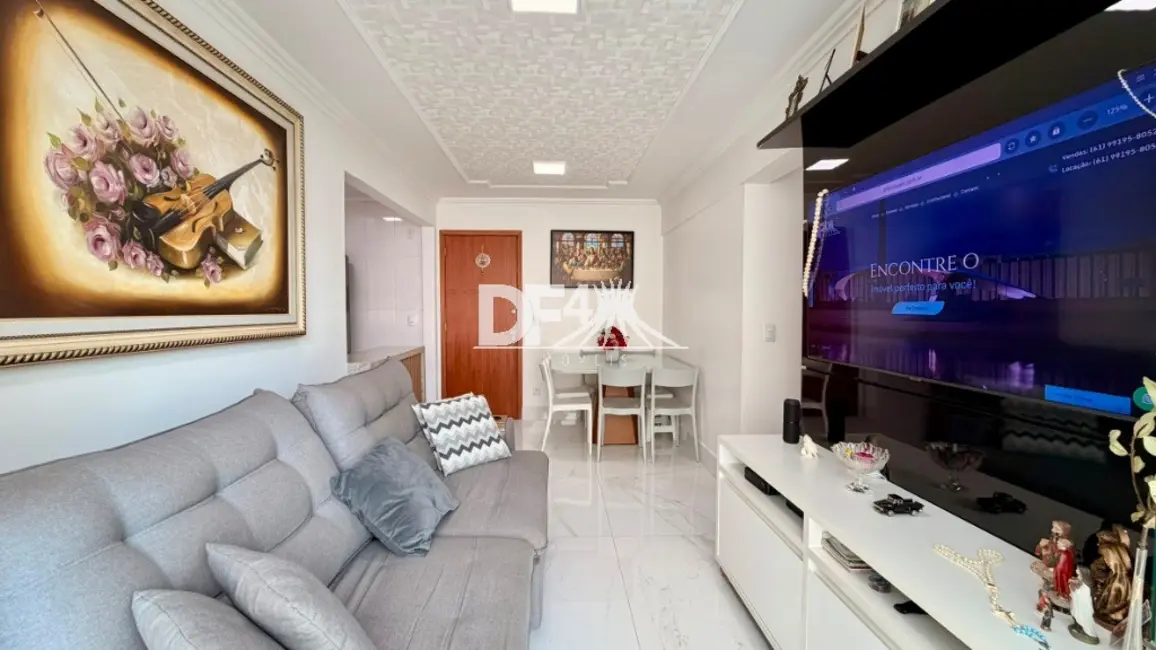 Foto 2 de Apartamento com 2 quartos à venda, 64m2 em Norte (Águas Claras), Brasilia - DF