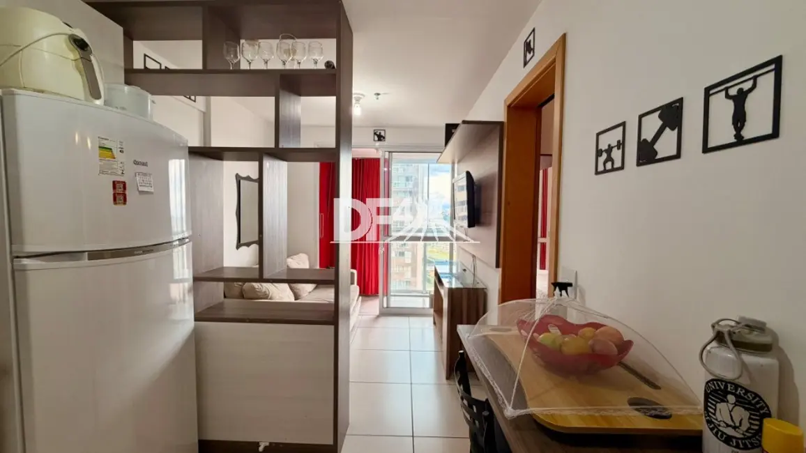 Foto 9 de Apartamento com 1 quarto para alugar, 33m2 em Sul (Águas Claras), Brasilia - DF