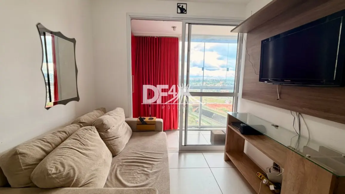 Foto 4 de Apartamento com 1 quarto para alugar, 33m2 em Sul (Águas Claras), Brasilia - DF