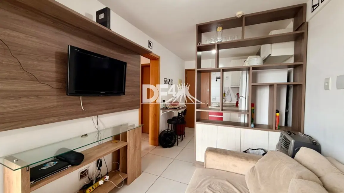 Foto 2 de Apartamento com 1 quarto para alugar, 33m2 em Sul (Águas Claras), Brasilia - DF