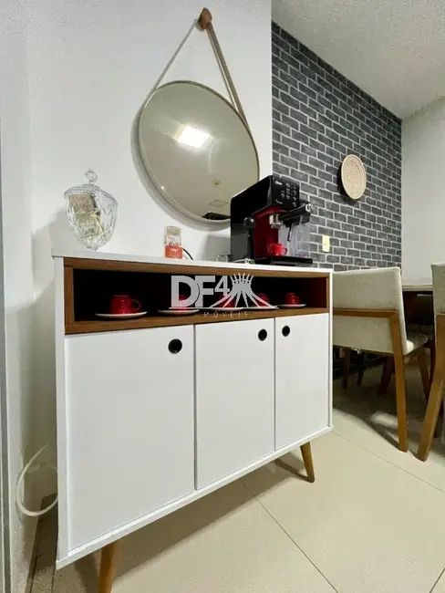 Foto 5 de Apartamento com 1 quarto para alugar, 44m2 em Norte (Águas Claras), Brasilia - DF