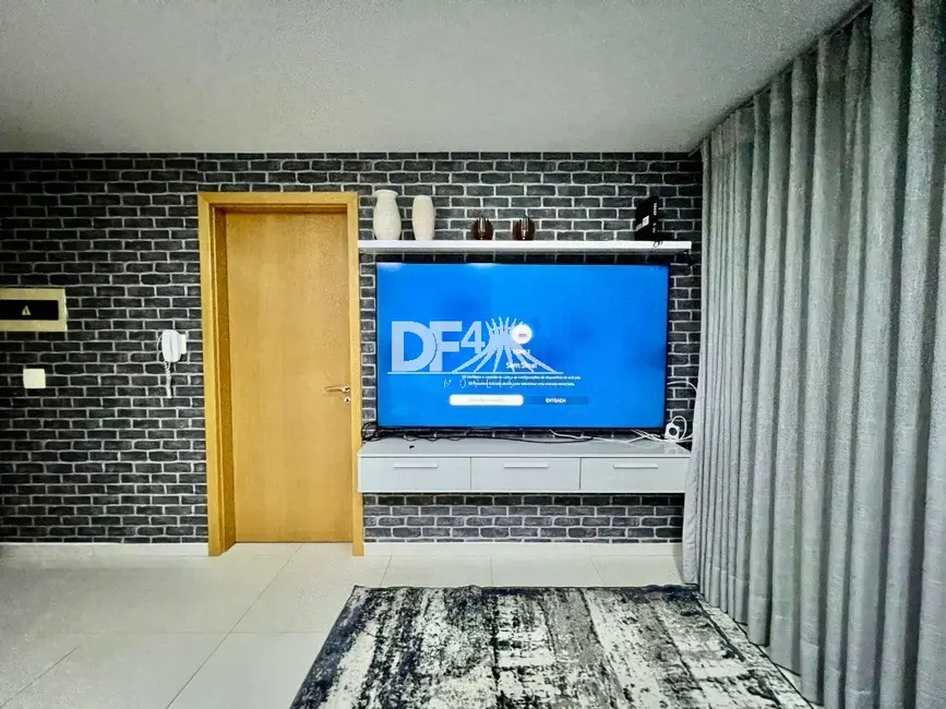 Foto 2 de Apartamento com 1 quarto para alugar, 44m2 em Norte (Águas Claras), Brasilia - DF