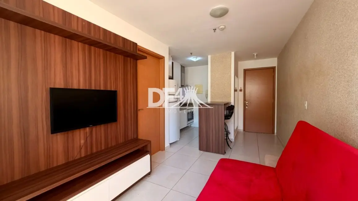 Foto 1 de Apartamento com 1 quarto à venda, 34m2 em Sul (Águas Claras), Brasilia - DF