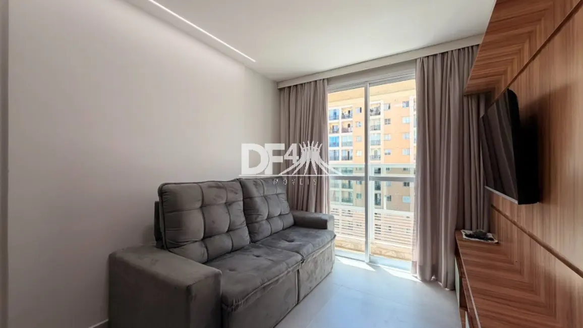 Foto 3 de Apartamento com 1 quarto para alugar, 34m2 em Sul (Águas Claras), Brasilia - DF