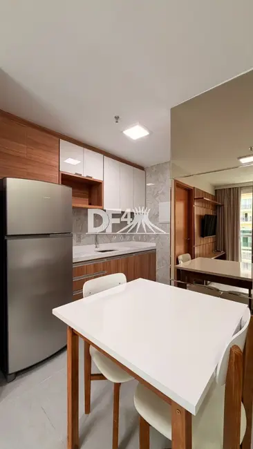 Foto 4 de Apartamento com 1 quarto para alugar, 34m2 em Sul (Águas Claras), Brasilia - DF