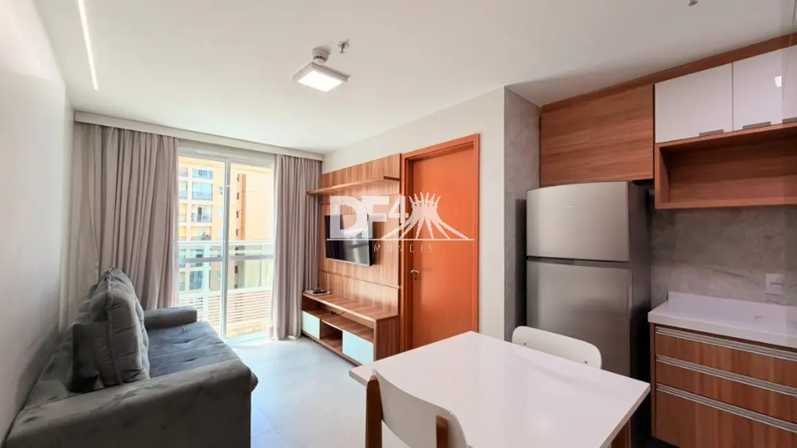 Foto 1 de Apartamento com 1 quarto para alugar, 34m2 em Sul (Águas Claras), Brasilia - DF