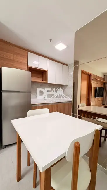 Foto 9 de Apartamento com 1 quarto para alugar, 34m2 em Sul (Águas Claras), Brasilia - DF