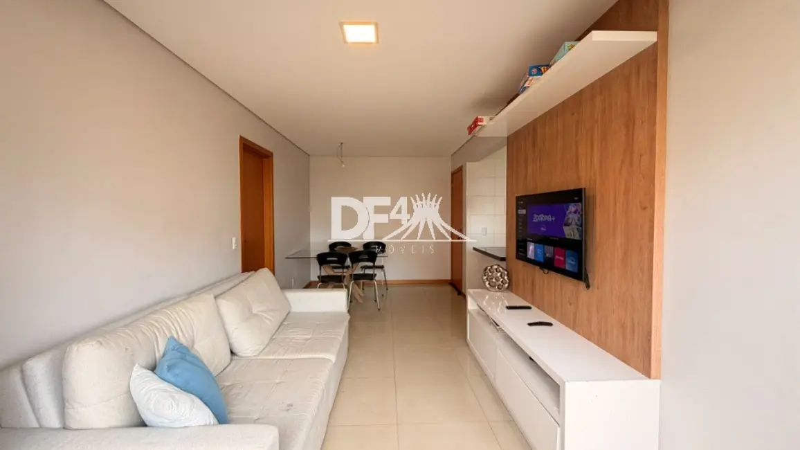 Foto 2 de Apartamento com 1 quarto à venda, 50m2 em Norte (Águas Claras), Brasilia - DF