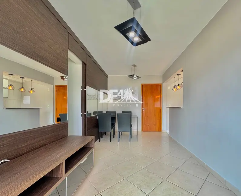 Foto 2 de Apartamento com 2 quartos para alugar, 54m2 em Norte (Águas Claras), Brasilia - DF