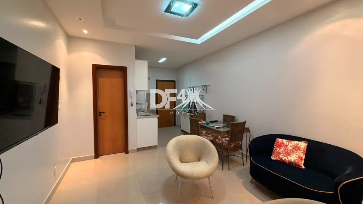 Foto 1 de Apartamento com 1 quarto para alugar, 35m2 em Brasilia - DF