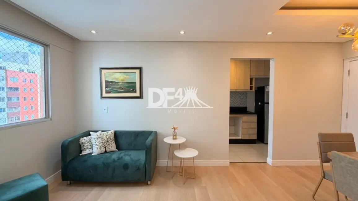 Foto 2 de Apartamento com 2 quartos para alugar, 49m2 em Norte (Águas Claras), Brasilia - DF