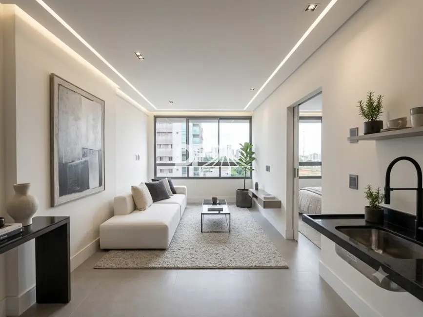 Foto 6 de Apartamento com 1 quarto à venda, 35m2 em Sul (Águas Claras), Brasilia - DF