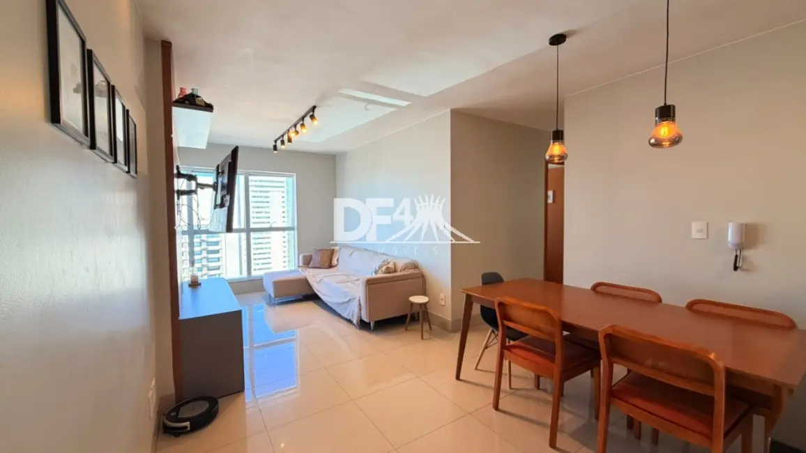 Foto 1 de Apartamento com 3 quartos à venda, 79m2 em Norte (Águas Claras), Brasilia - DF